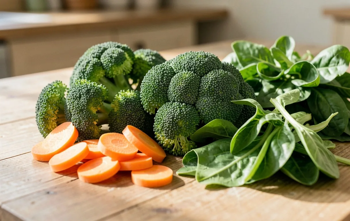 Vegetables frescos